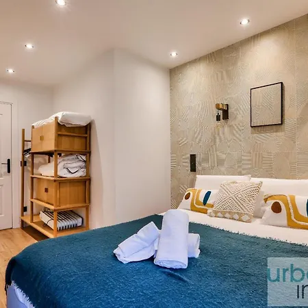 Urban Flat 103 - Spacious Flat Near Grands Boulevards * Parigi