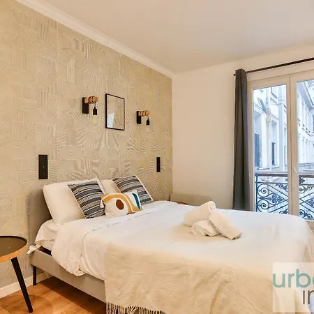 Urban Flat 103 - Spacious Flat Near Grands Boulevards Appartamento Parigi