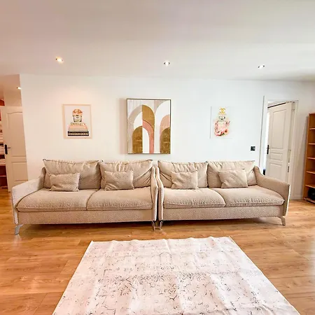 Urban Flat 103 - Spacious Flat Near Grands Boulevards Appartamento