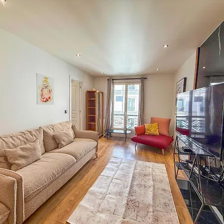 Appartamento Urban Flat 103 - Spacious Flat Near Grands Boulevards Parigi