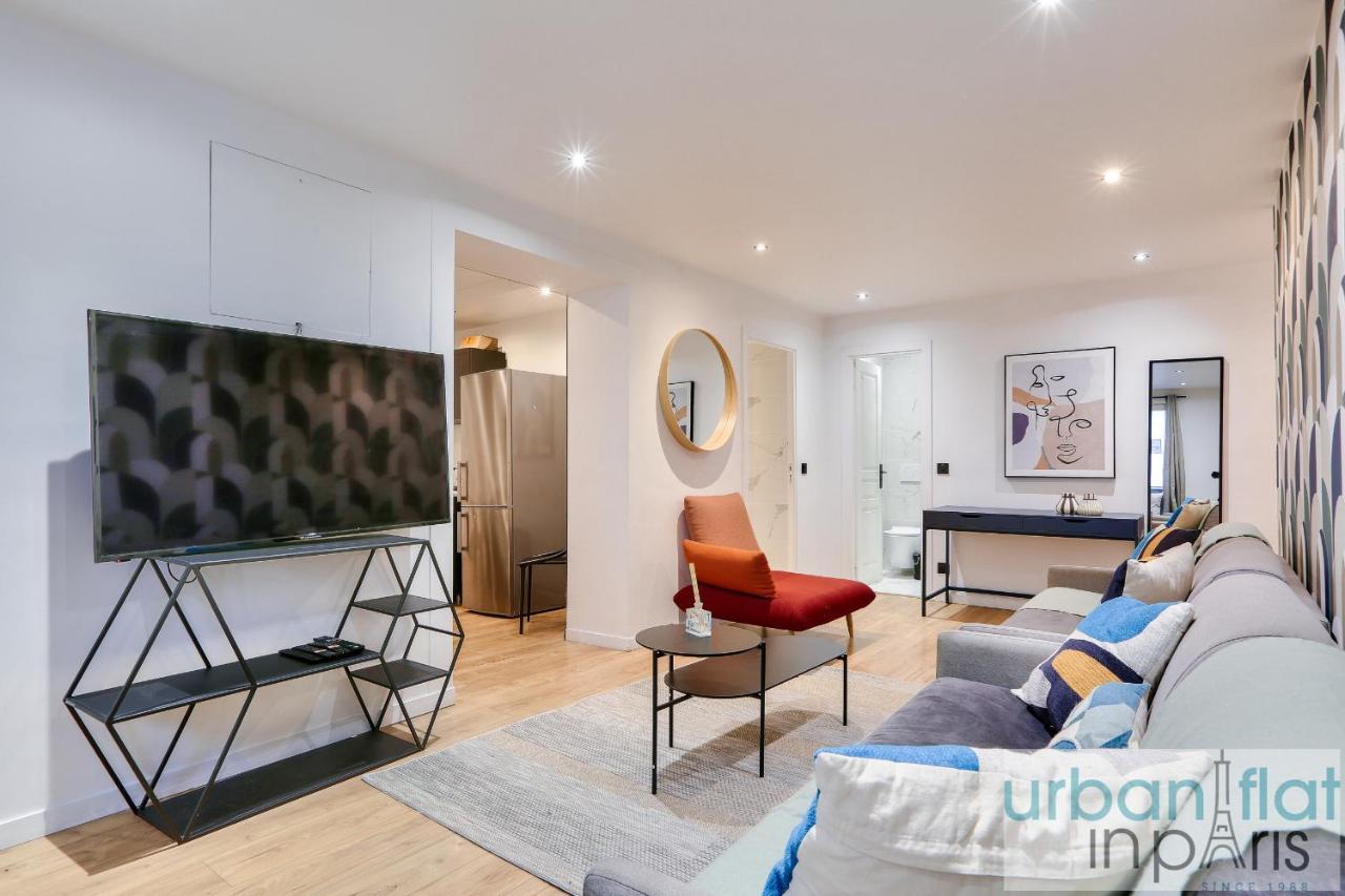Urban Flat 103 - Spacious Flat Near Grands Boulevards Appartamento