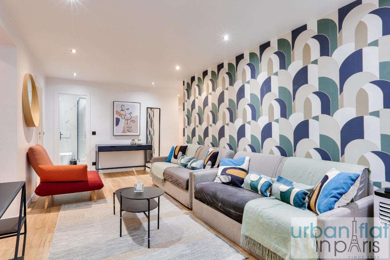 Urban Flat 103 - Spacious Flat Near Grands Boulevards Appartamento